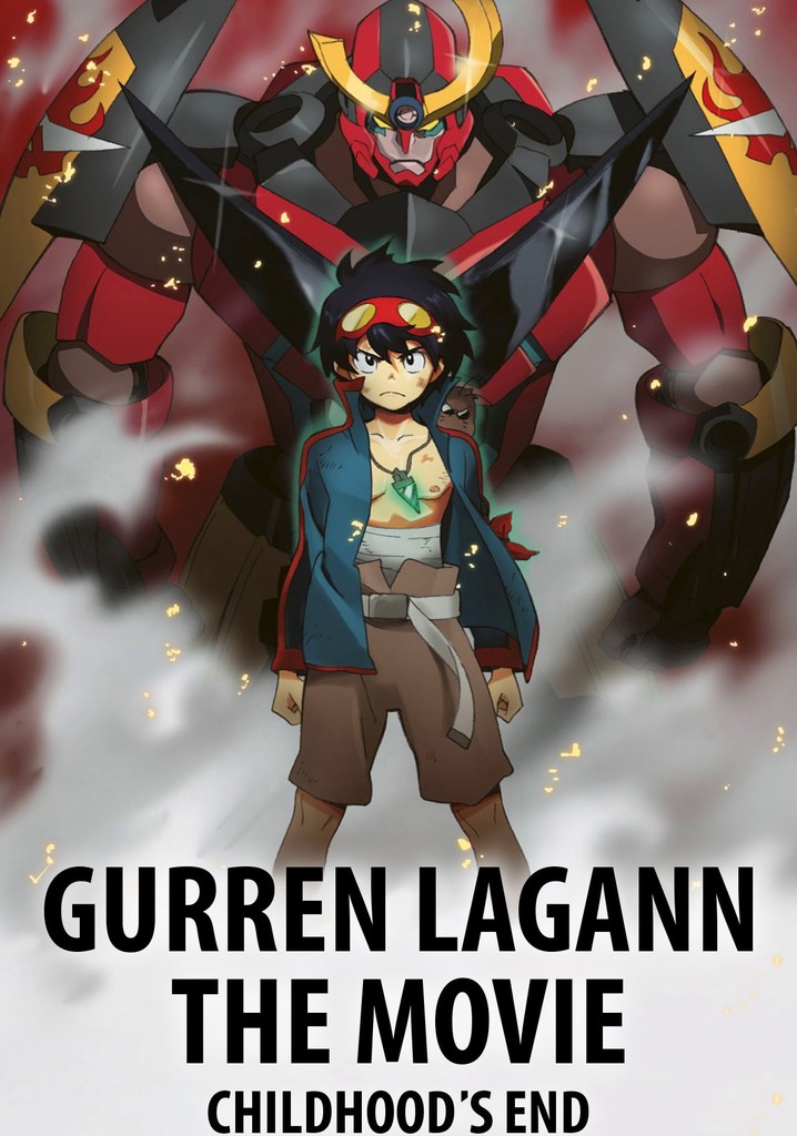 Gurren Lagann The Movie Childhood